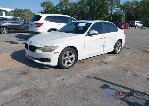 2015 BMW 320I xDrive из США, поврежденный, VIN WBA3C3G58FNS73185